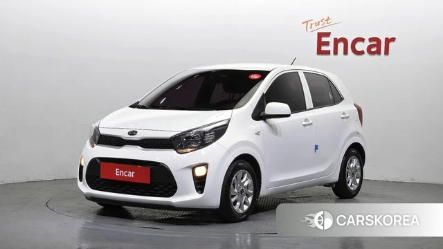 Kia All New Morning (JA) 2019 Белый из Кореи