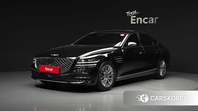 Genesis G80 (RG3) 2023 Черный из Кореи