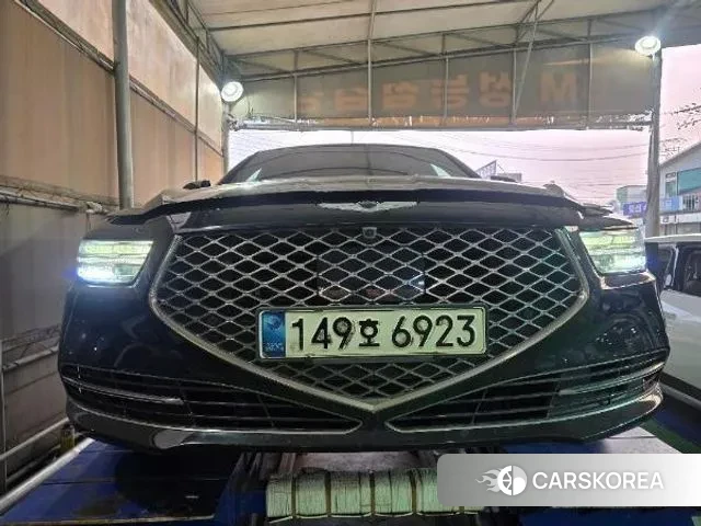 Genesis G90 2021 Черный из Кореи