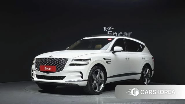 Genesis GV80 2022 Белый из Кореи