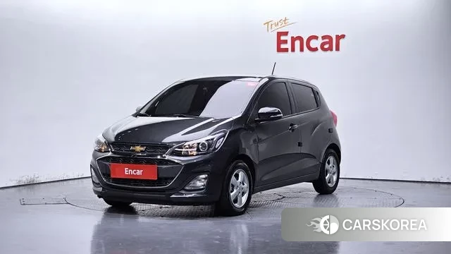 Chevrolet (GM Daewoo) The New Spark 2018 Серый из Кореи