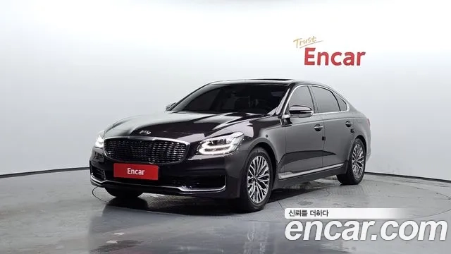Kia More K9 2018 Серый из Кореи