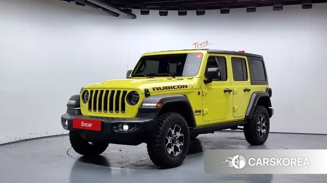 Jeep Wrangler (JL) 2022 Желтый из Кореи