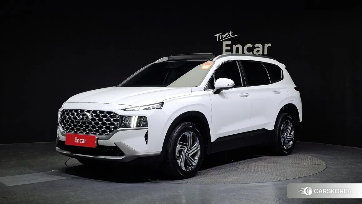 Hyundai The New Santa Fe 2020 Белый из Кореи