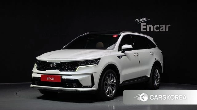 Kia Sorento 4th Generation 2020 Белый из Кореи