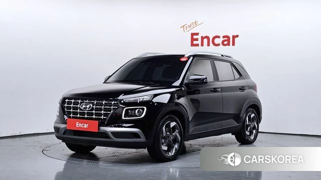 Hyundai Venue 2025 Черный из Кореи
