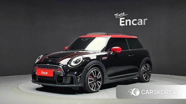 Mini Cooper S 2021 Черный из Кореи