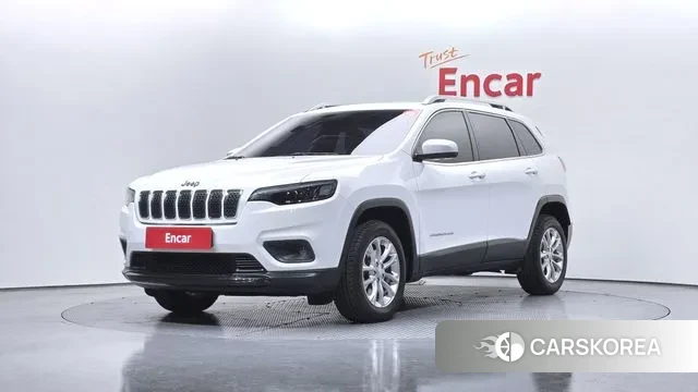 Jeep Cherokee (KL) 2019 Белый из Кореи