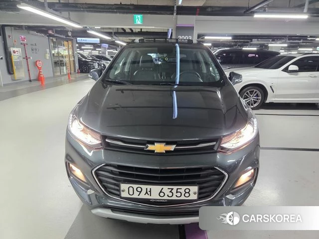 Chevrolet (GM Daewoo) The New Trax 2018 Серый из Кореи