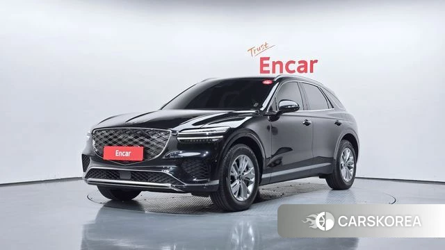 Genesis GV70 2025 Черный из Кореи