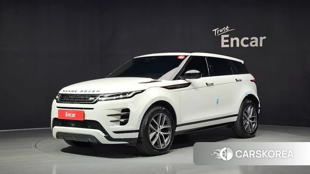 Land Rover Range Rover Evoque 2nd Generation 2025 Белый из Кореи