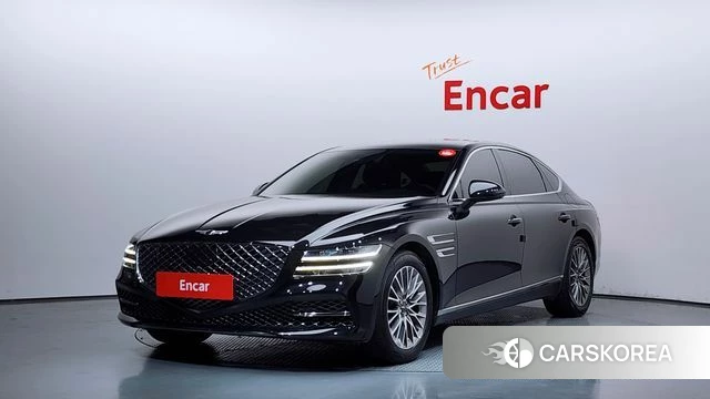 Genesis G80 (RG3) 2021 Черный из Кореи
