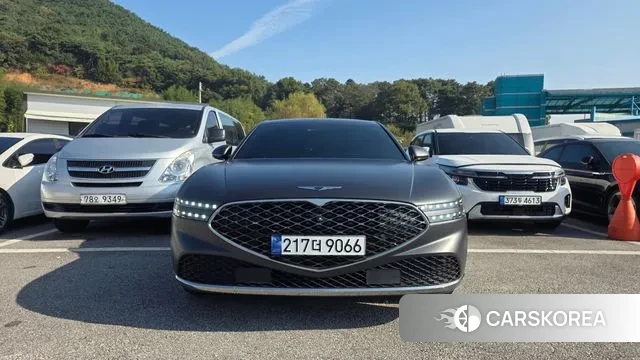 Genesis G90 (RS4) 2023 Серый из Кореи