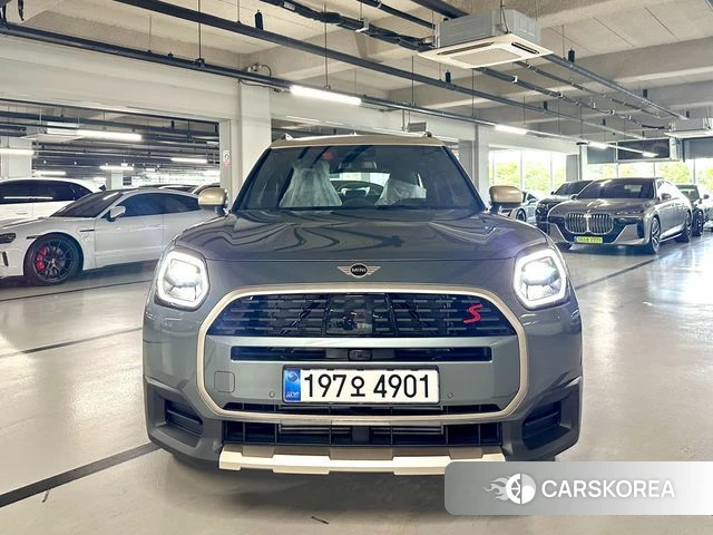 Mini Cooper S Countryman 3rd Generation 2026 Серый из Кореи