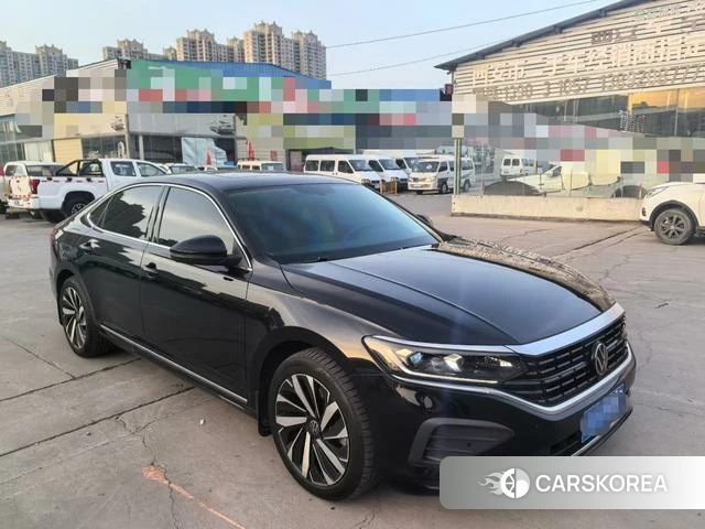 Volkswagen Passat 2024 Черный из Китая