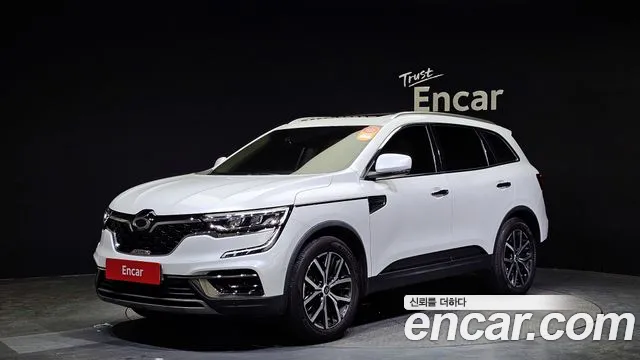 Renault Korea (Samsung) The New QM6 id 2671974 из Кореи