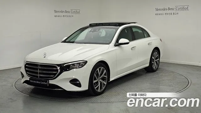 Mercedes-Benz E-Class W214 2024 Белый из Кореи