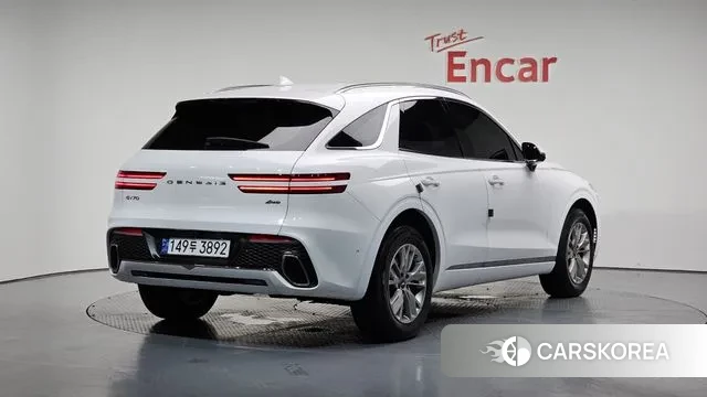 Genesis GV70 2021 Белый из Кореи