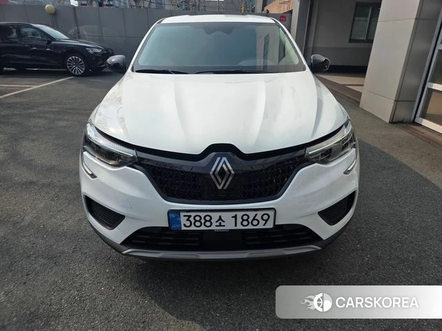 Renault Korea (Samsung) Arcana 2025 Белый из Кореи