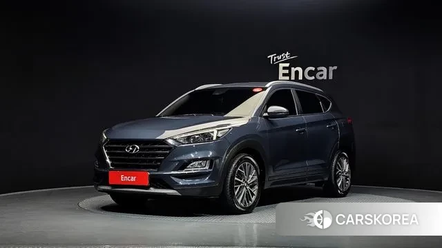 Hyundai All New Tucson 2019 Синий из Кореи