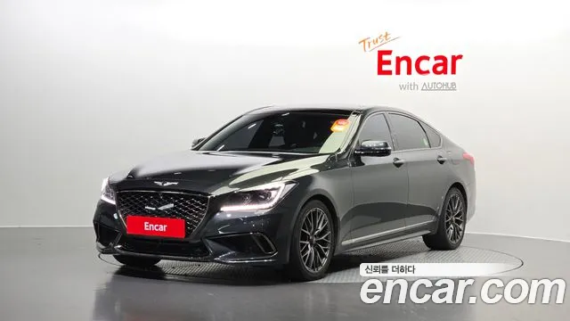 Genesis G80 2018 Серый из Кореи