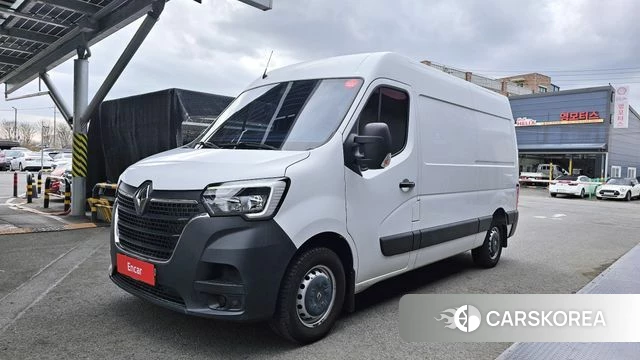 Renault Korea (Samsung) Master 2020 Белый из Кореи