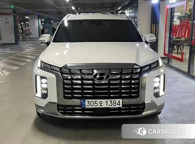 Hyundai The New Palisade 2023 Белый из Кореи