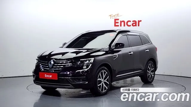 Renault Korea (Samsung) The New QM6 2019 Черный из Кореи