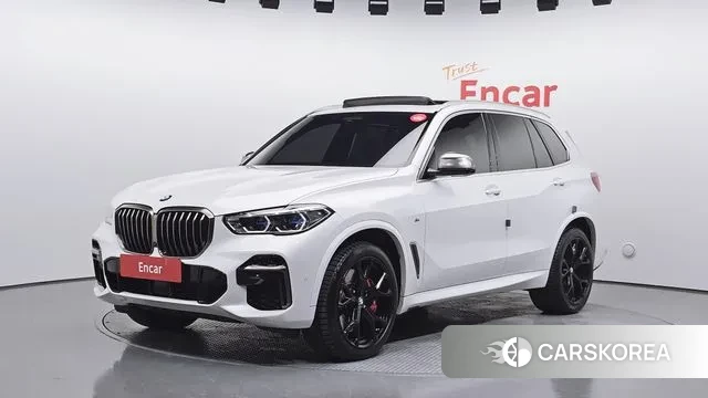 BMW X5 (G05) 2022 Белый из Кореи