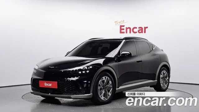 Genesis GV60 2022 Черный из Кореи