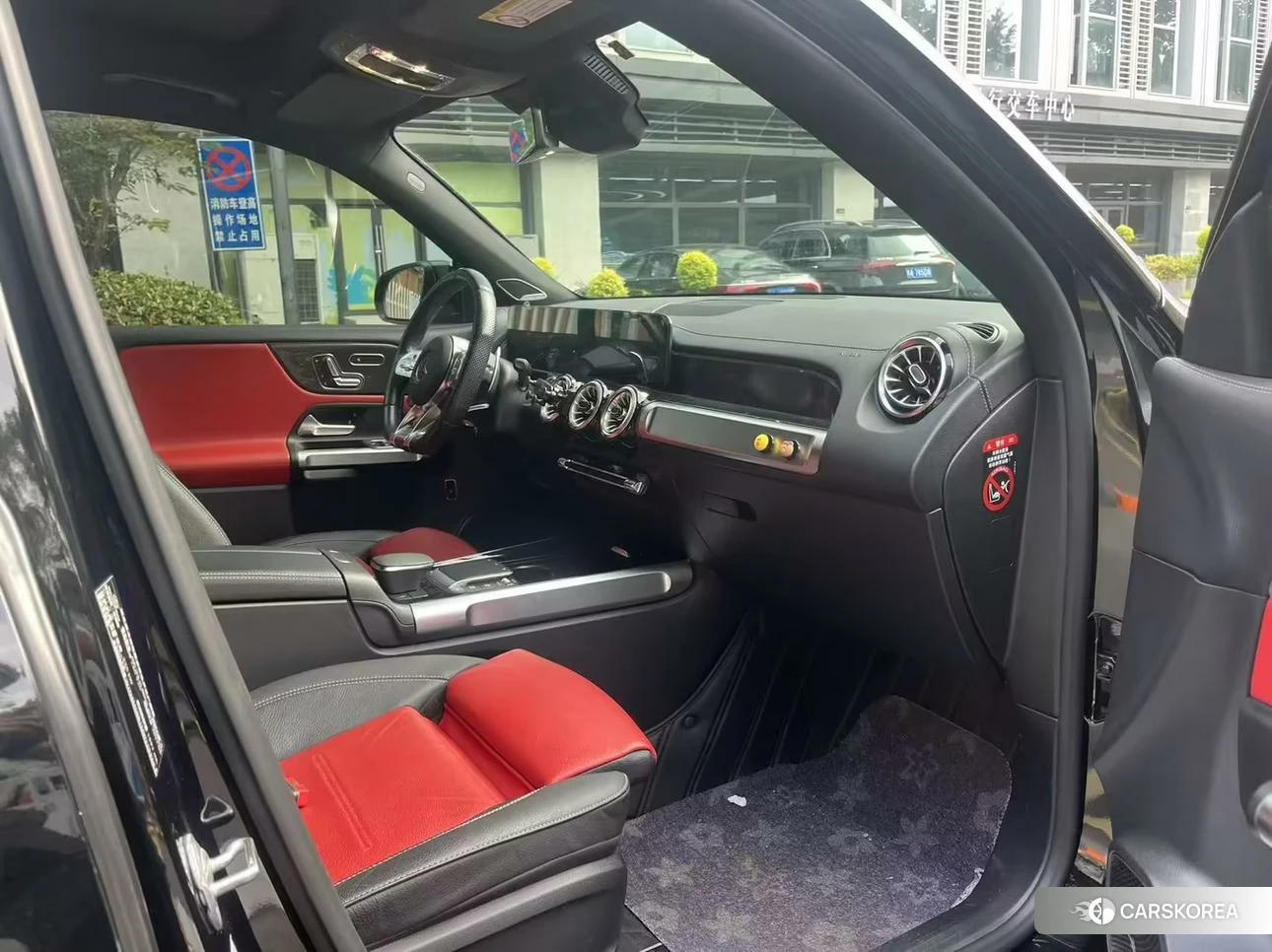 Mercedes-Benz GLB AMG 2021 Черный из Китая
