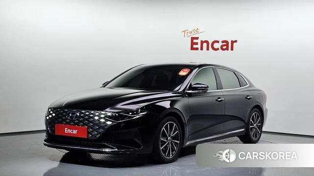 Hyundai The New Grandeur IG 2022 Черный из Кореи