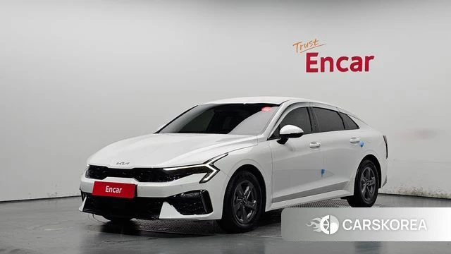Kia The New K5 3rd generation 2025 Белый из Кореи