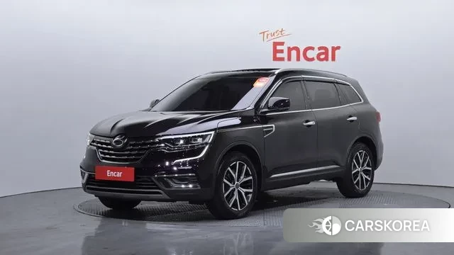 Renault Korea (Samsung) The New QM6 2019 Черный из Кореи