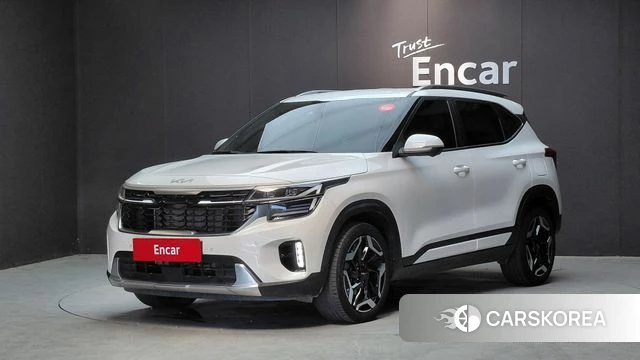 Kia The New Seltos 2022 Белый из Кореи