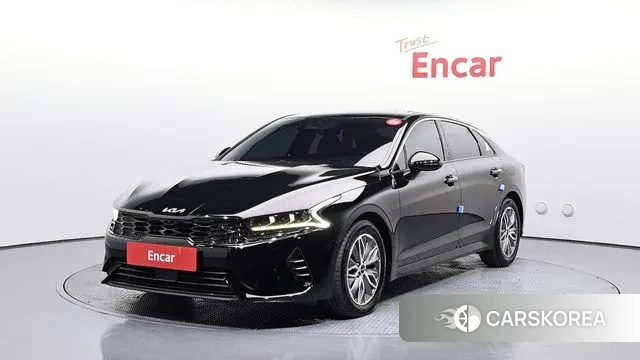 Kia K5 Hybrid 3rd Generation 2023 Черный из Кореи