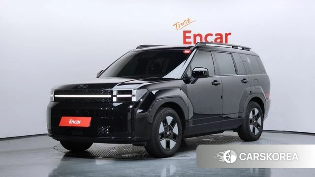 Hyundai Santa Fe (MX5) 2024 Черный из Кореи