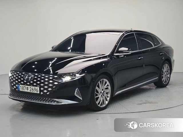 Hyundai The New Grandeur IG 2020 Черный из Кореи