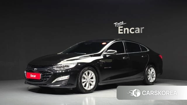 Chevrolet (GM Daewoo) The New Malibu 2020 Черный из Кореи