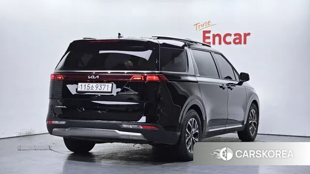 Kia Carnival 4th generation 2023 Черный из Кореи