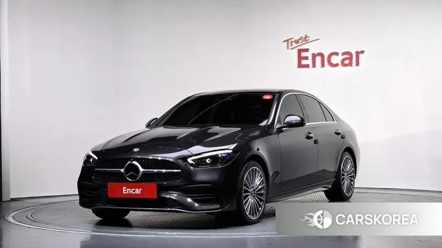 Mercedes-Benz C-Class W206 2022 Серый из Кореи