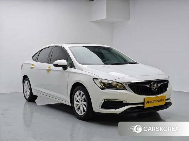 Buick Weilang 2019 Белый из Китая