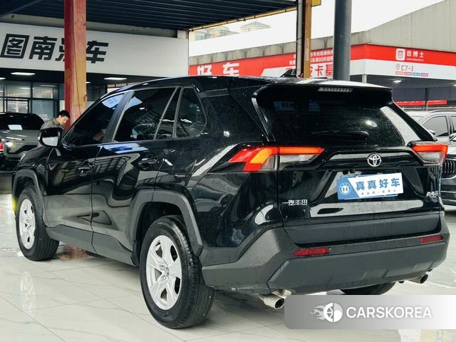 Toyota RAV4 Rongfang 2024 Черный из Китая