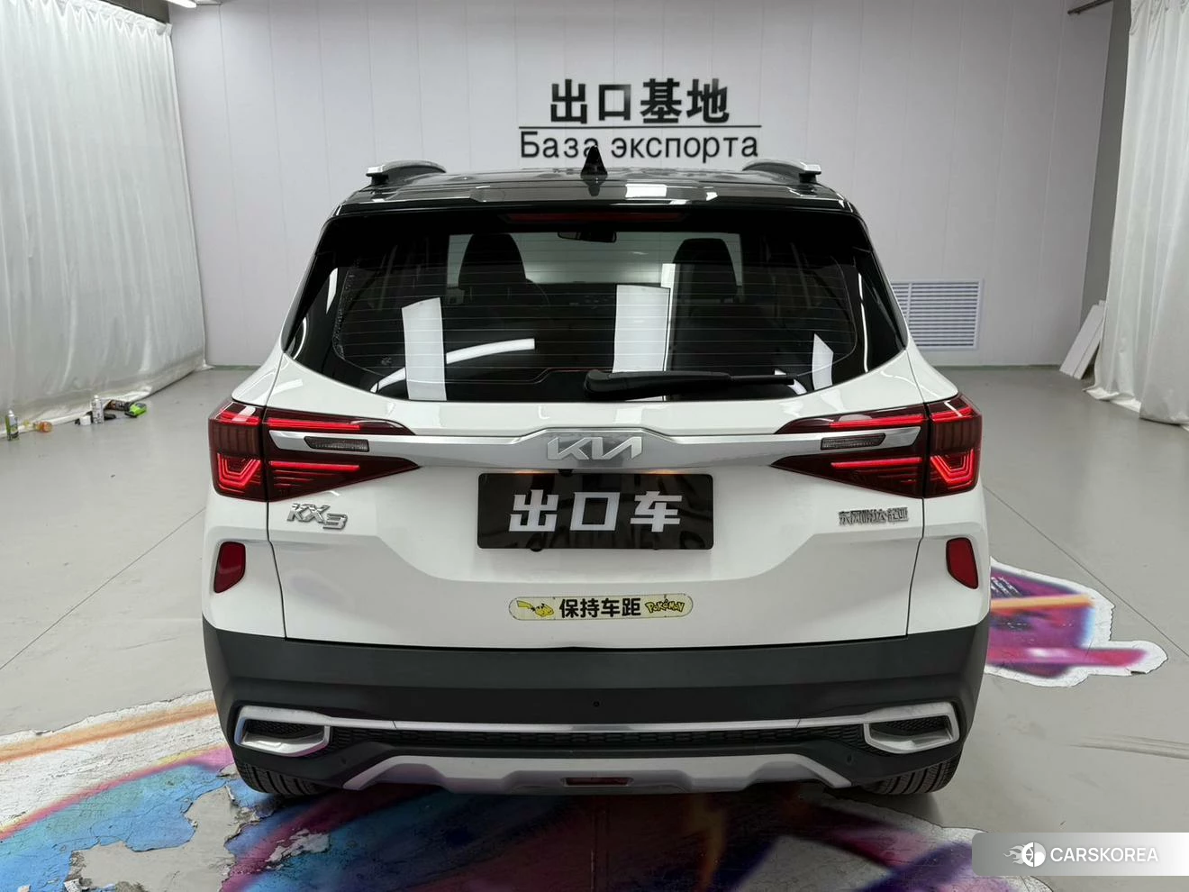 Kia Proud run 2021 Белый из Китая