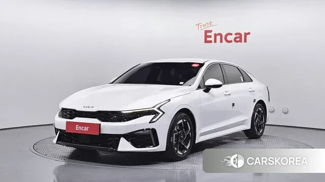 Kia The New K5 3rd generation 2024 Белый из Кореи
