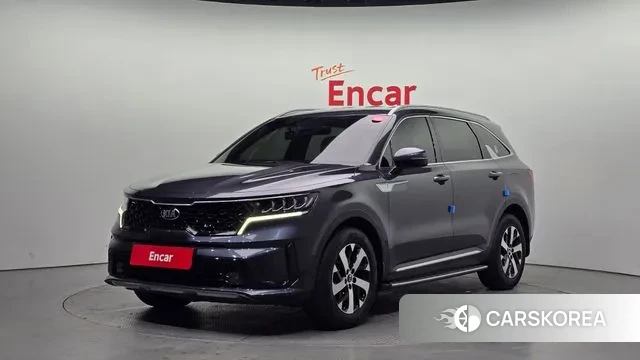 Kia Sorento 4th Generation 2021 Серый из Кореи