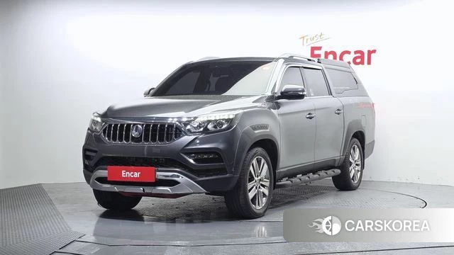 Ssangyong Rexton Sports Cannes 2021 Серый из Кореи