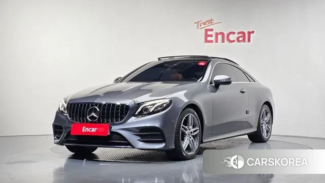 Mercedes-Benz E-Class W213 2019 Серый из Кореи
