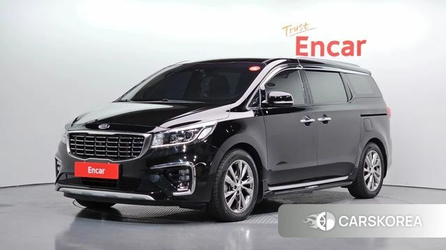 Kia The New Carnival 2018 Черный из Кореи