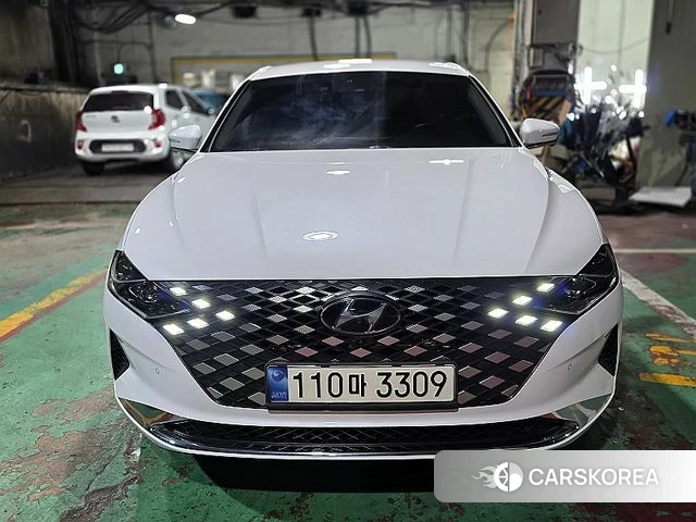 Hyundai The New Grandeur IG 2021 Белый из Кореи